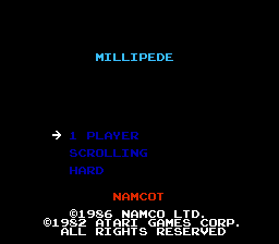 Millipede (Japan) (En) (Proto)